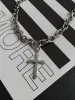 Thesupermade Black Cross Necklace -1131 sold by Thesupermade