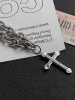 Thesupermade Black Cross Necklace -1131 sold by Thesupermade