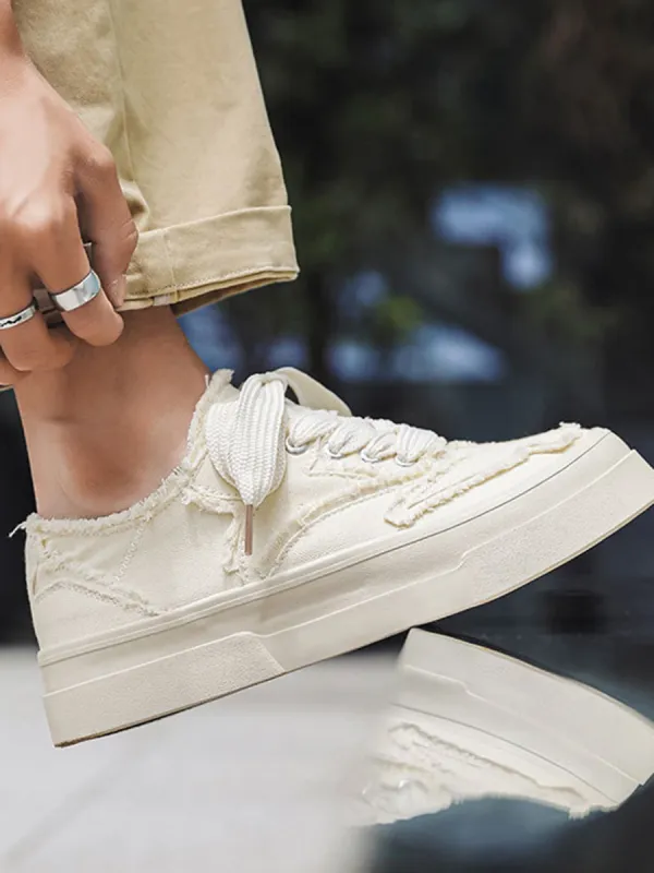 Thesupermade Versatile And Breathable Canvas Shoes sold by Thesupermade