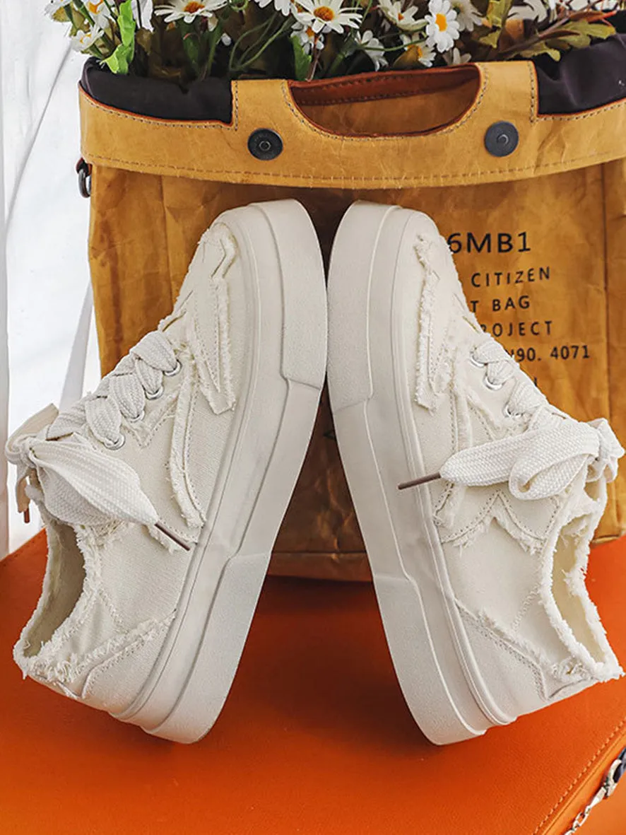 Thesupermade Versatile And Breathable Canvas Shoes sold by Thesupermade product image thumbnail 3