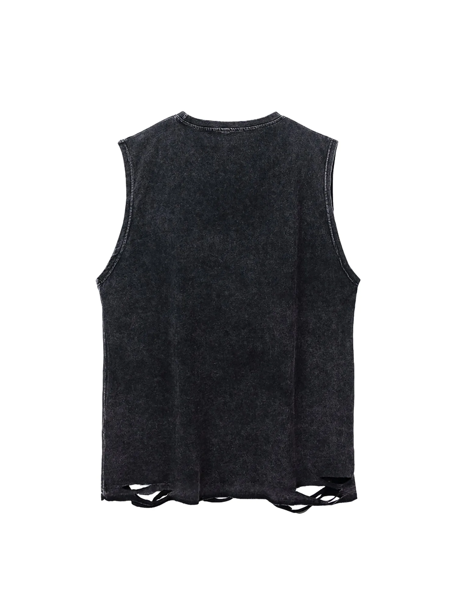 Thesupermade Love Cross Street Rap Sleeveless Vest sold by Thesupermade product image thumbnail 2