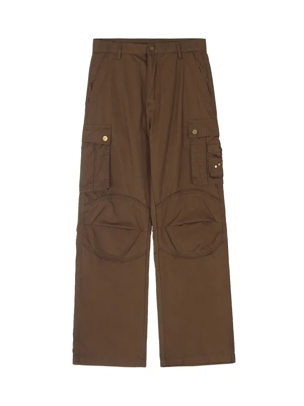 Thesupermade Multi-pocket Work Pants - 1905 sold by Thesupermade