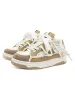 Destruction Series Tassel Contrast Color Sneakers - 2356 sold by Thesupermade