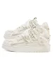 Destruction Series Tassel Contrast Color Sneakers - 2356 sold by Thesupermade