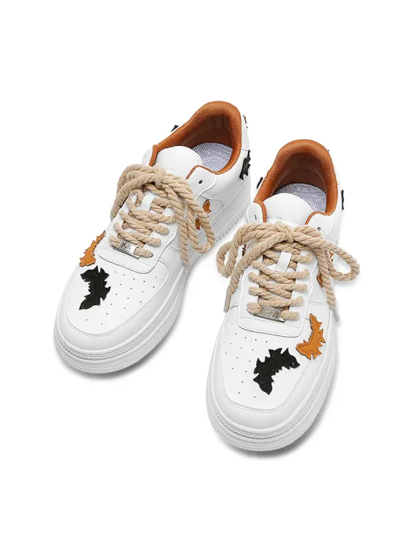 Thesupermade Couple Butterfly Sneakers sold by Thesupermade