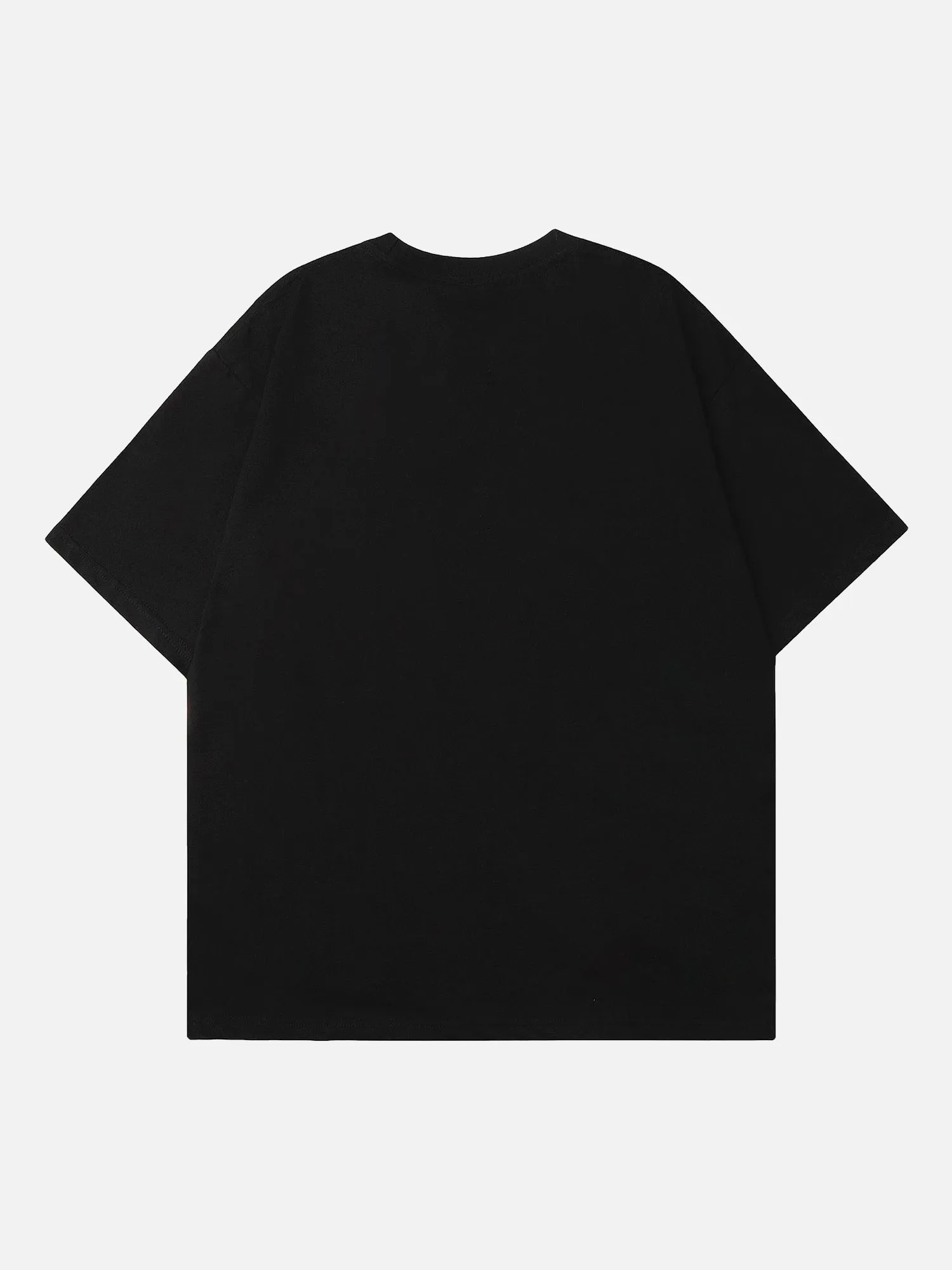 American Trendy Dark Spider Design Short-sleeved T-shirt sold by Thesupermade product image thumbnail 2