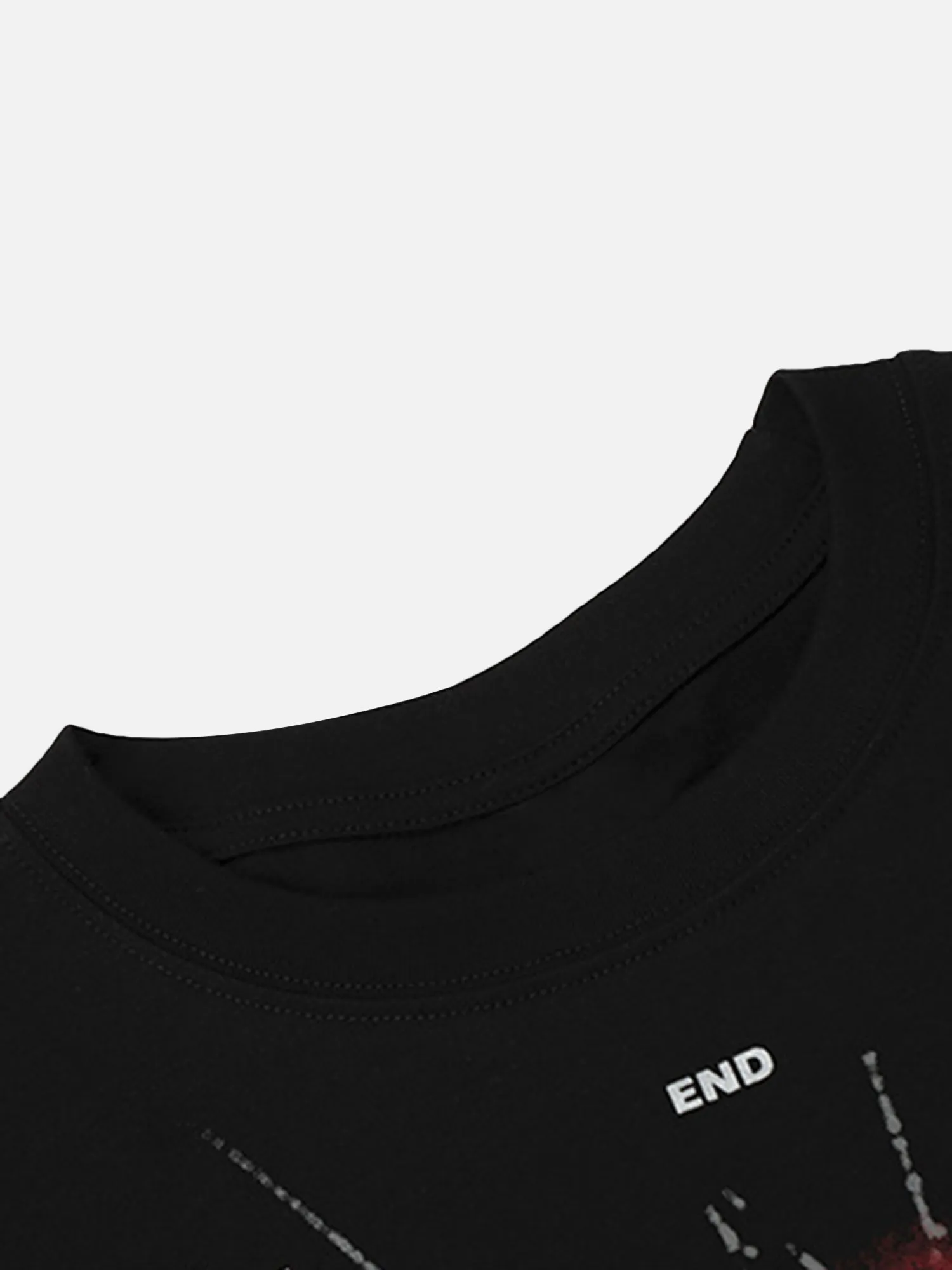 American Trendy Dark Spider Design Short-sleeved T-shirt sold by Thesupermade product image thumbnail 5