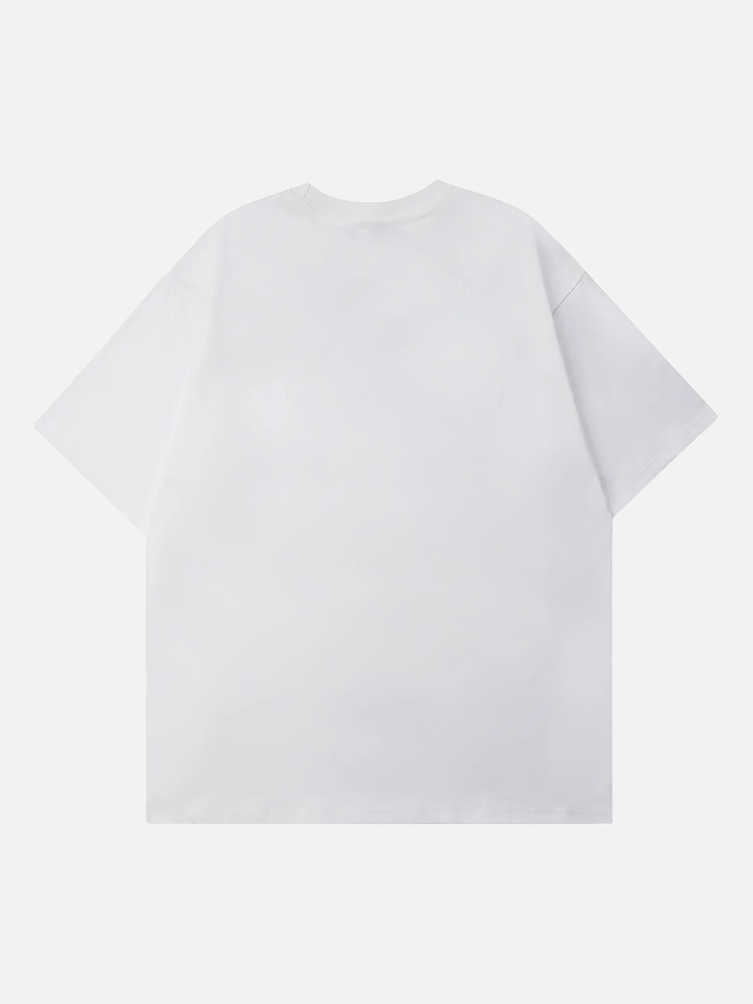 American Trendy Dark Spider Design Short-sleeved T-shirt sold by Thesupermade product image thumbnail 4