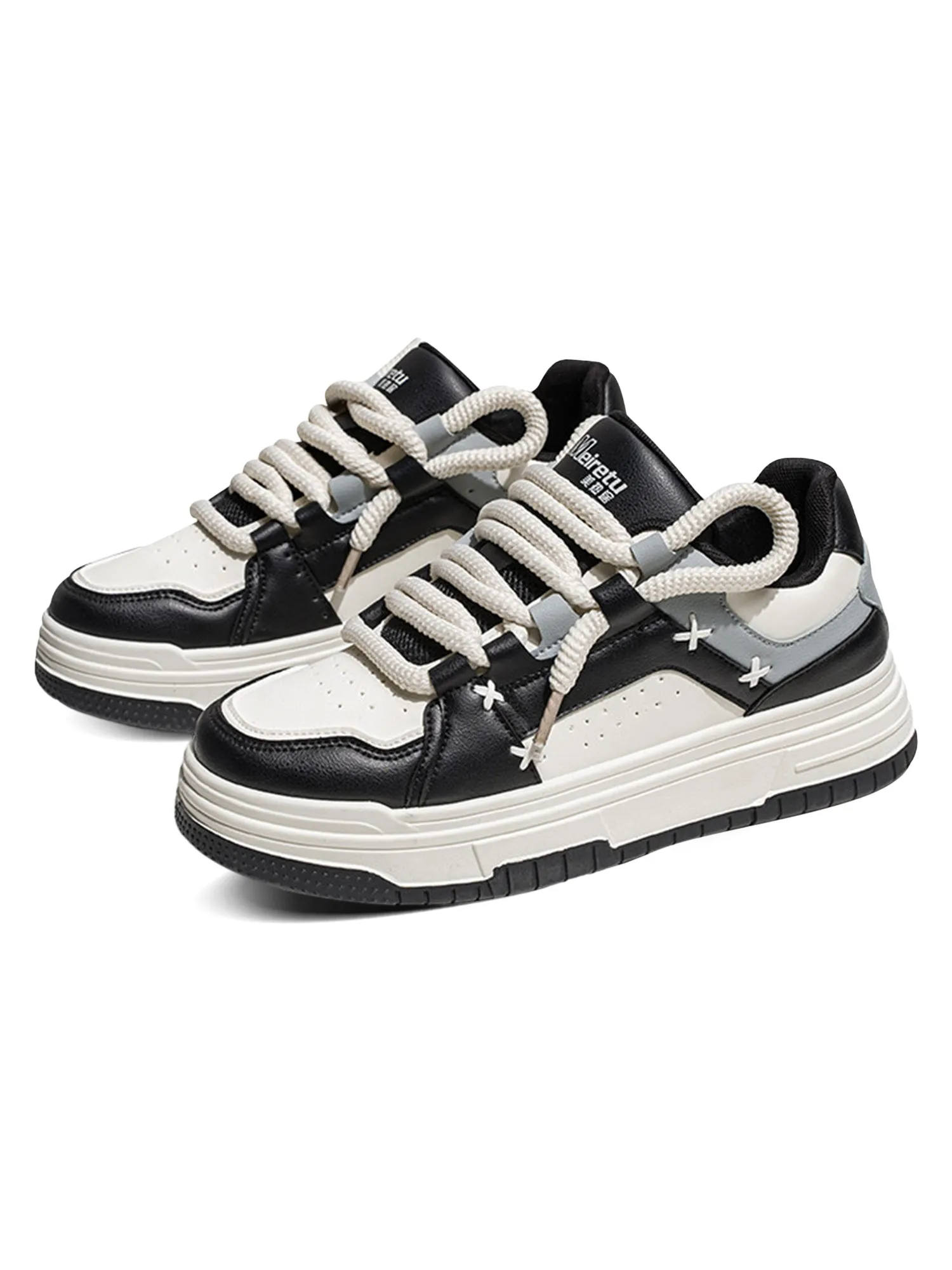 Street Chunky Hip-Hop Sneakers sold by Thesupermade product image thumbnail 2