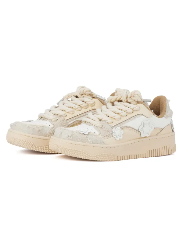 Thesupermade Twine Low-top Board Shoes- 1733 sold by Thesupermade