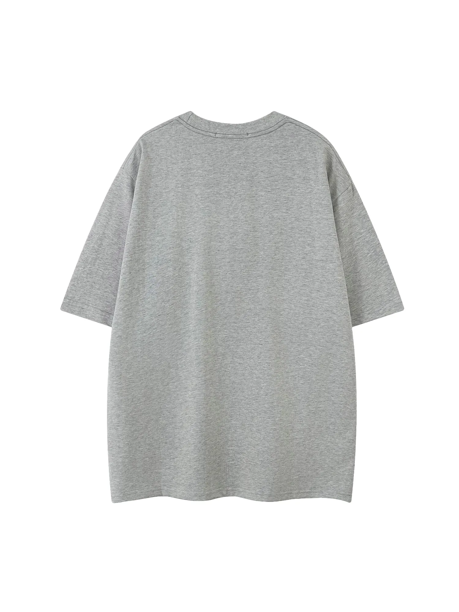 Thesupermade Simple Round Neck Interesting Pattern T-shirt sold by Thesupermade product image thumbnail 3