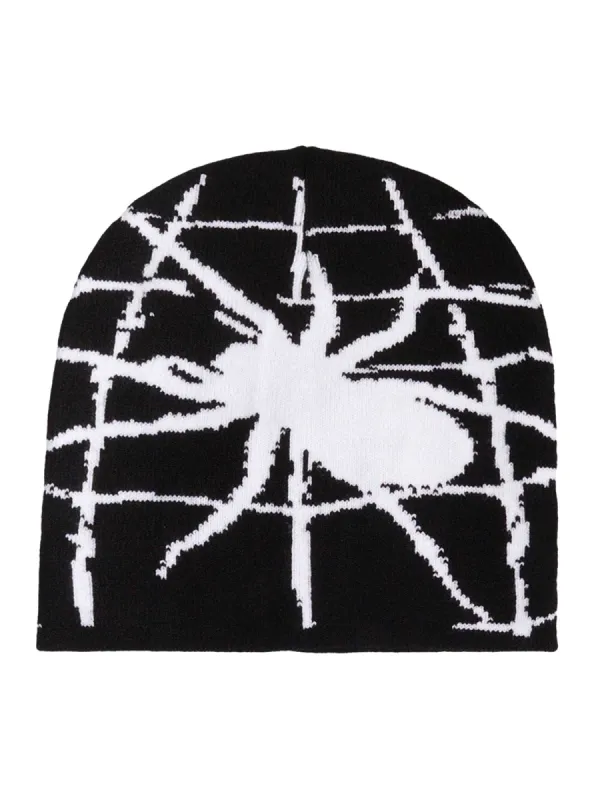 Thesupermade Cobweb Knitted Hat - 1989 sold by Thesupermade