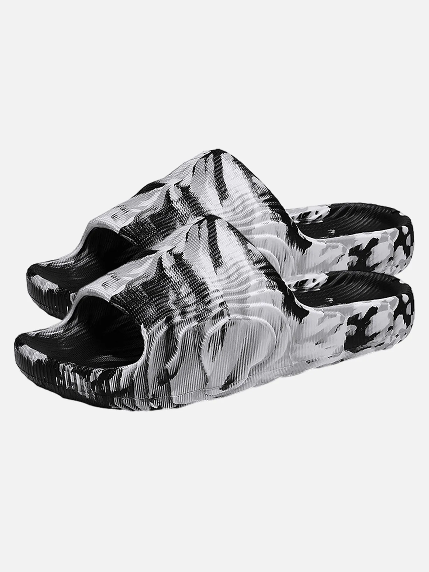 Fashionable Camouflage Graffiti Outdoor Slippers sold by Thesupermade