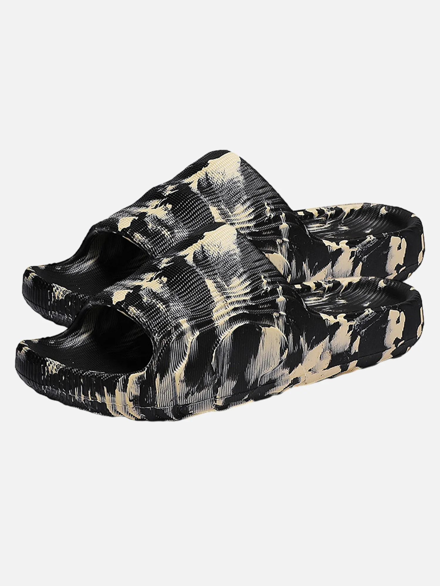 Fashionable Camouflage Graffiti Outdoor Slippers sold by Thesupermade product image thumbnail 2