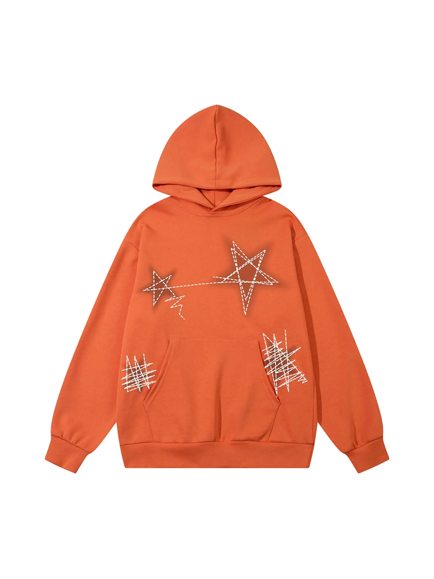 Thesupermade Graffiti Star Hoodie sold by Thesupermade product image thumbnail 3