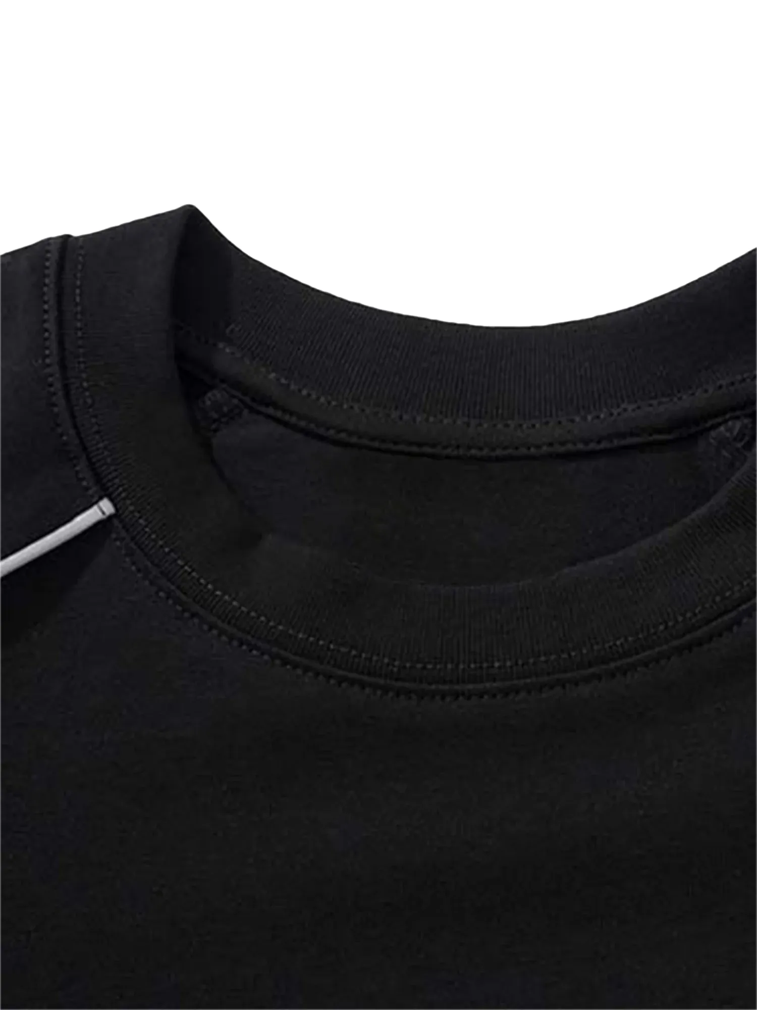 Thesupermade Retro Letter Print T-shirt - 1671 sold by Thesupermade product image thumbnail 5