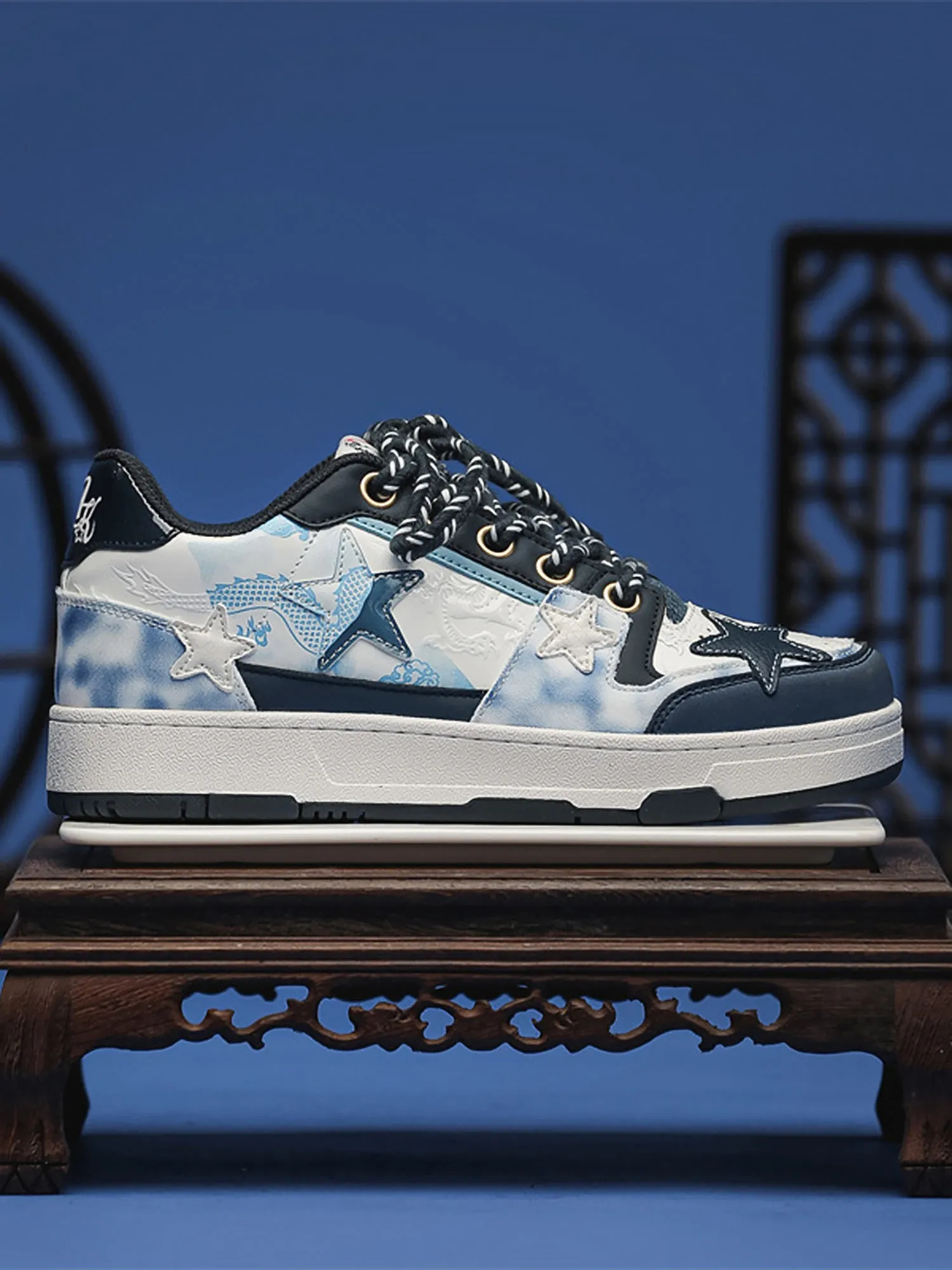 Thesupermade Niche Design Versatile Star Design Shoes sold by Thesupermade product image thumbnail 4