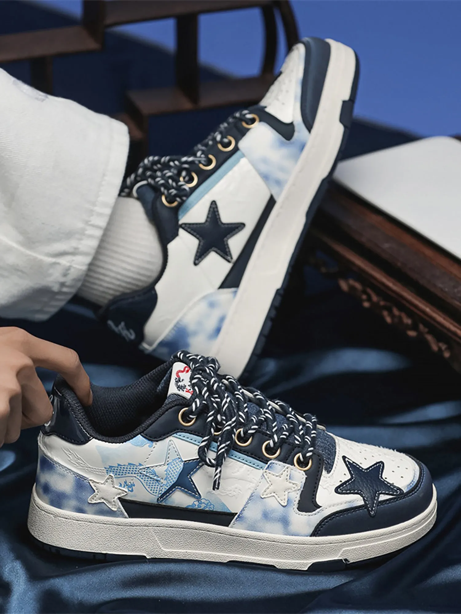 Thesupermade Niche Design Versatile Star Design Shoes sold by Thesupermade product image thumbnail 2