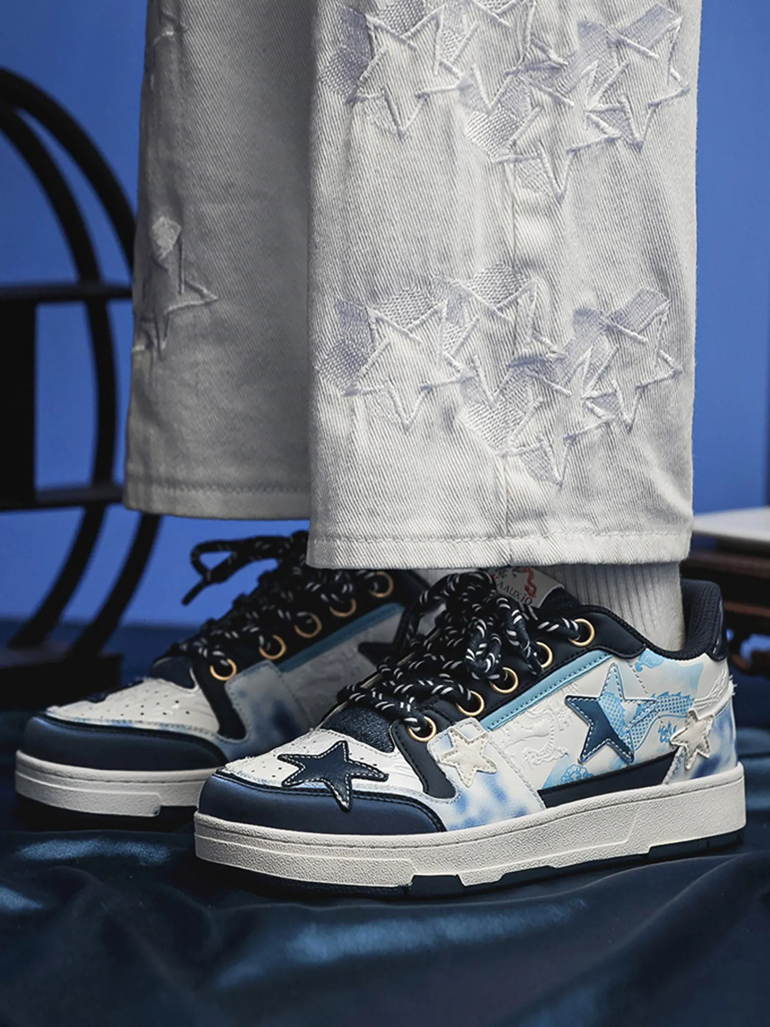 Thesupermade Niche Design Versatile Star Design Shoes sold by Thesupermade product image thumbnail 3