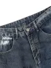 Fun Graffiti Washed Jeans sold by Thesupermade