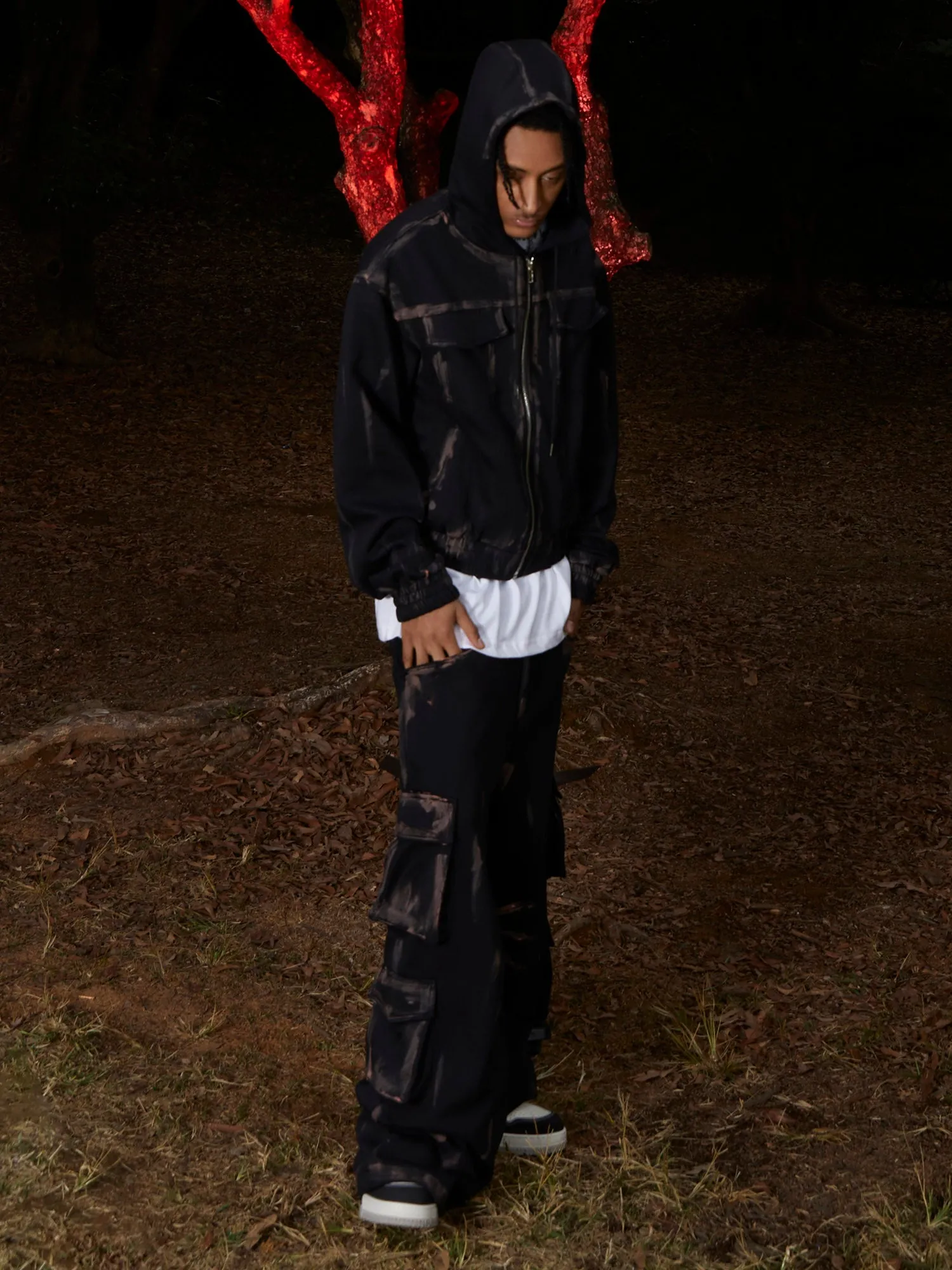 Thesupermade High Street Hand Painted Graffiti Casual Suit sold by Thesupermade product image thumbnail 5