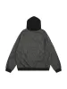 Patchwork Print Zip Up Hooded Jacket sold by Thesupermade