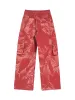 Thesupermade Tie-Dye Corduroy Multi-Pocket Pants - 1880 sold by Thesupermade