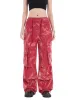Thesupermade Tie-Dye Corduroy Multi-Pocket Pants - 1880 sold by Thesupermade