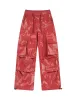 Thesupermade Tie-Dye Corduroy Multi-Pocket Pants - 1880 sold by Thesupermade