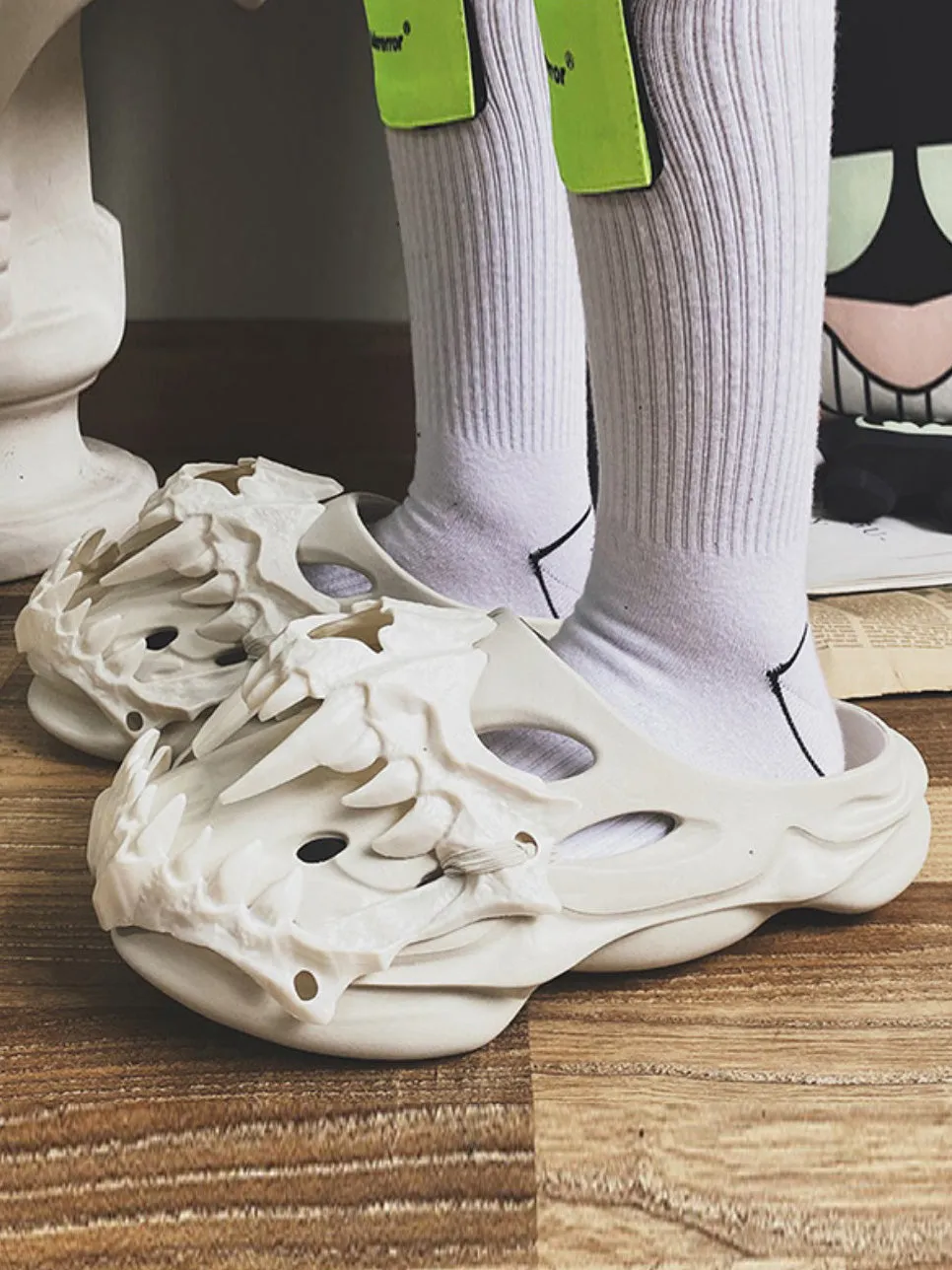 Thesupermade Hip-hop Personality Non-slip Hole Shoes - 1868 sold by Thesupermade product image thumbnail 2