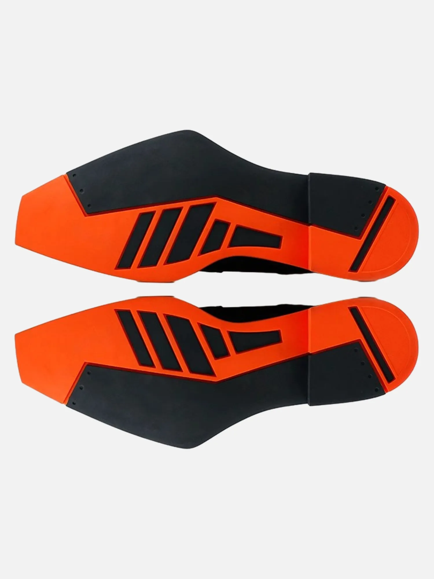 Shaped Square Toe Cowhide Elastic Chelsea Boots sold by Thesupermade product image thumbnail 4