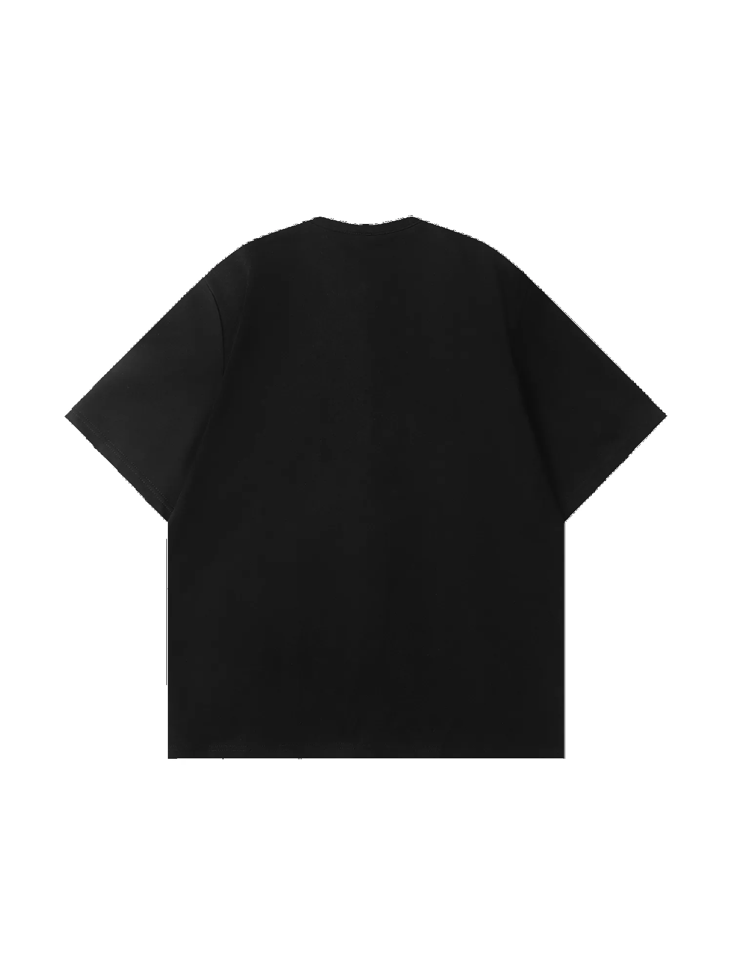 Thesupermade Niche Design Cardigan Short-sleeved T-shirt sold by Thesupermade product image thumbnail 5