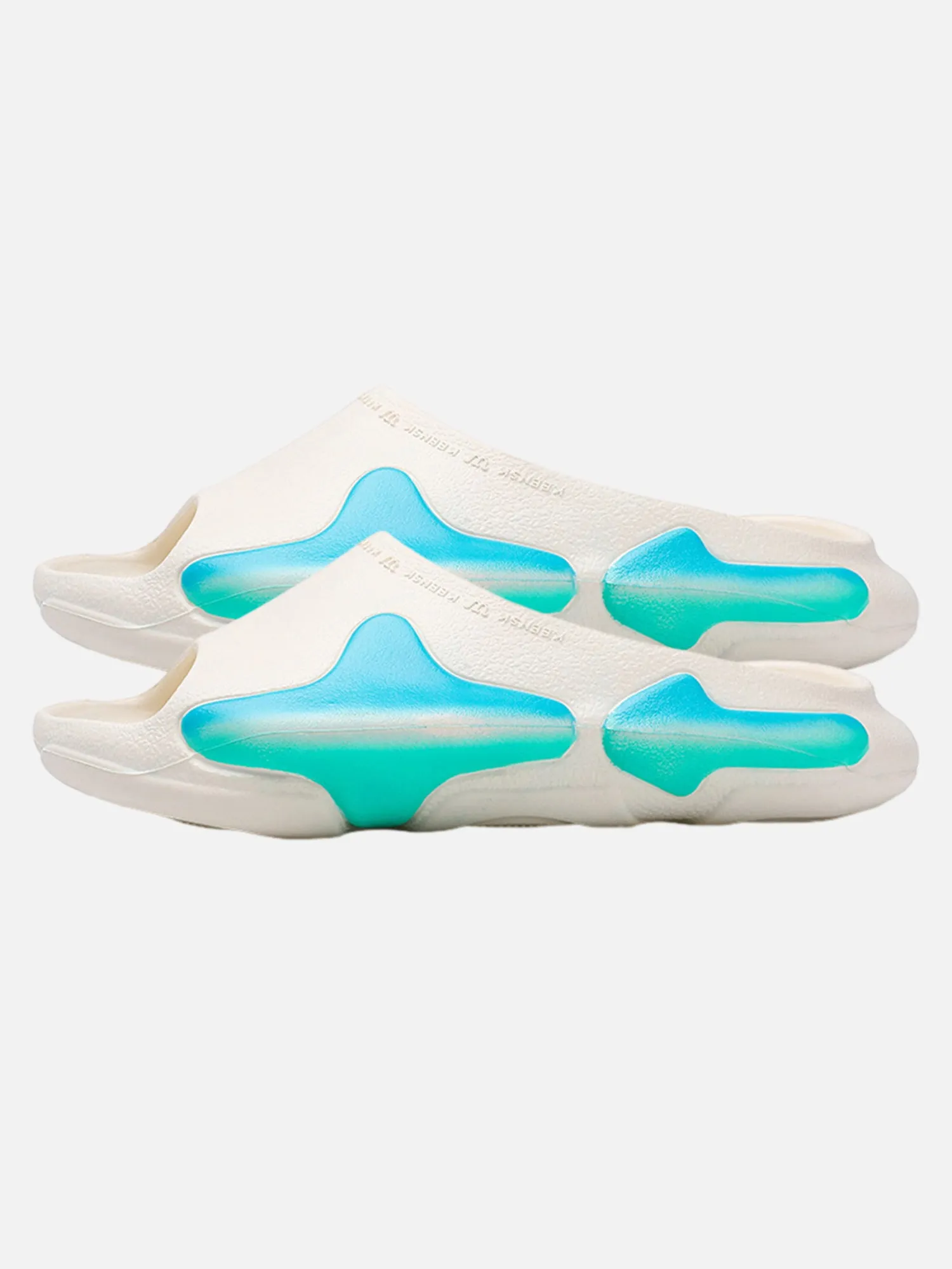 Fashionable And Personalized Creative Star Design Contrast Slippers sold by Thesupermade product image thumbnail 4