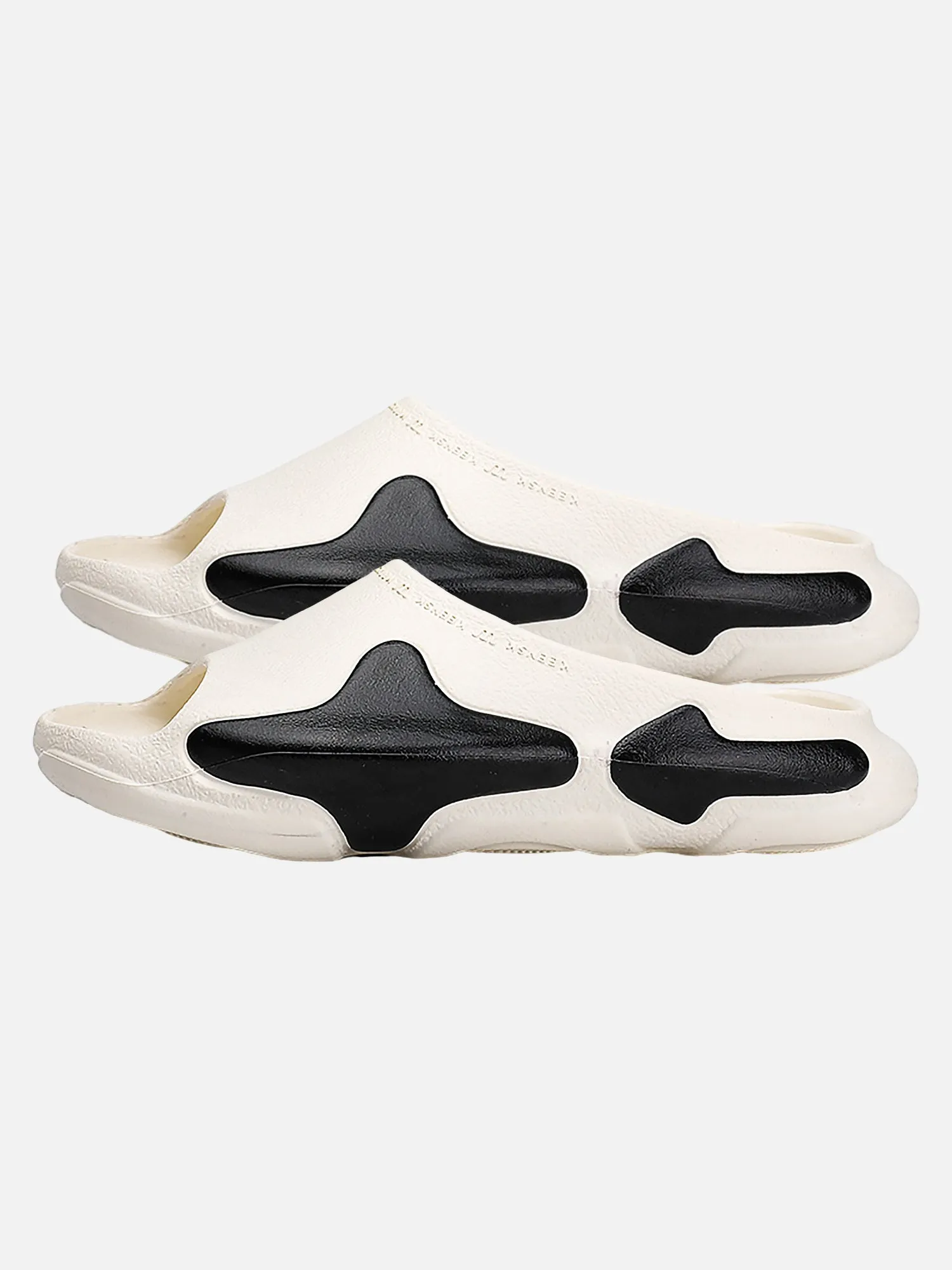 Fashionable And Personalized Creative Star Design Contrast Slippers sold by Thesupermade