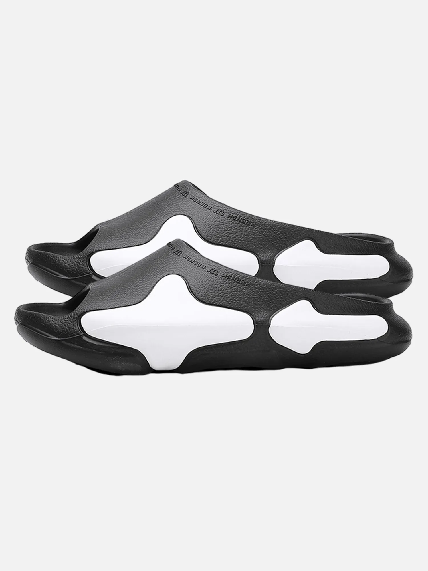 Fashionable And Personalized Creative Star Design Contrast Slippers sold by Thesupermade product image thumbnail 2