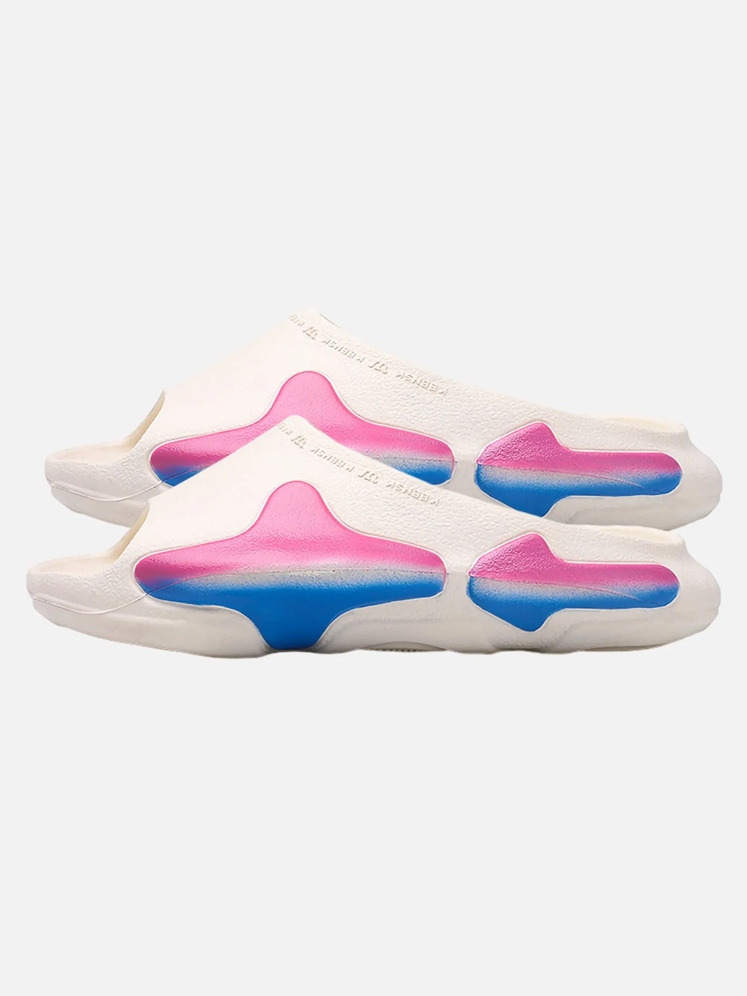 Fashionable And Personalized Creative Star Design Contrast Slippers sold by Thesupermade product image thumbnail 3