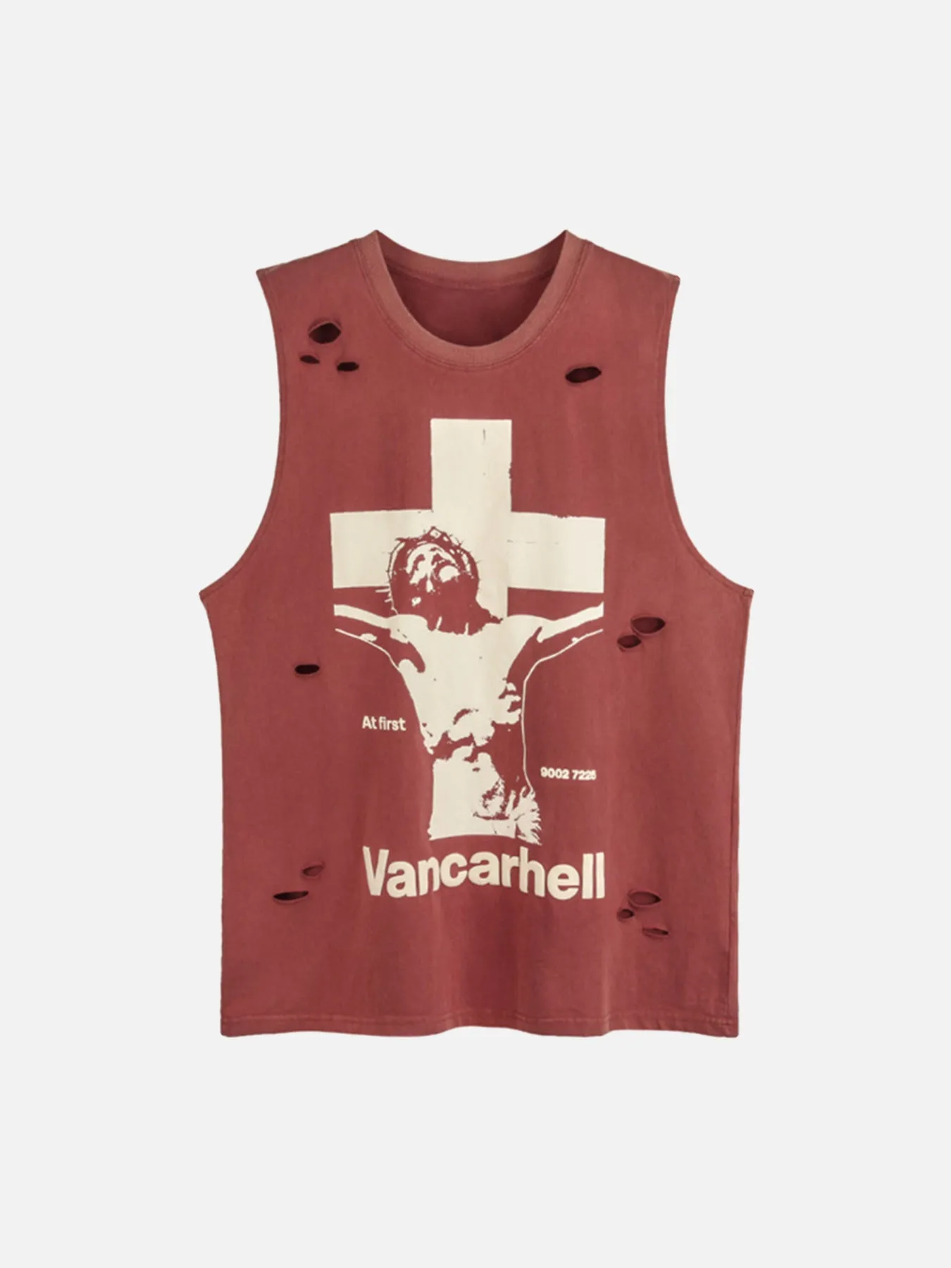 Thesupermade Vintage Sleeveless Vest - 1633 sold by Thesupermade