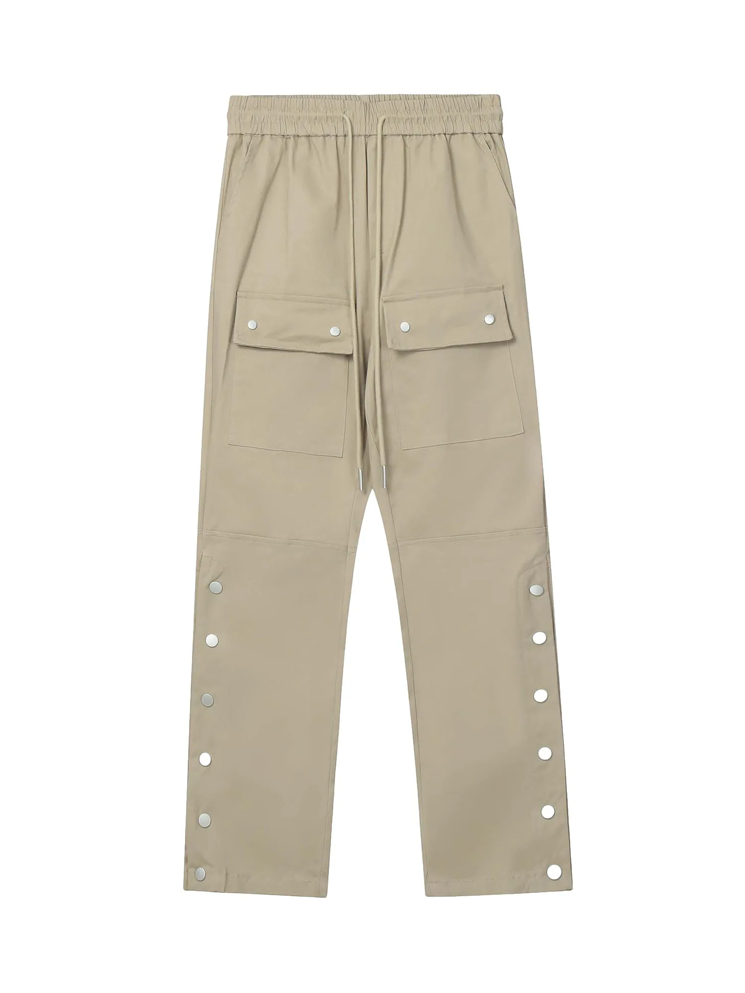 Street Multi-Pocket Cargo Sweatpants sold by Thesupermade