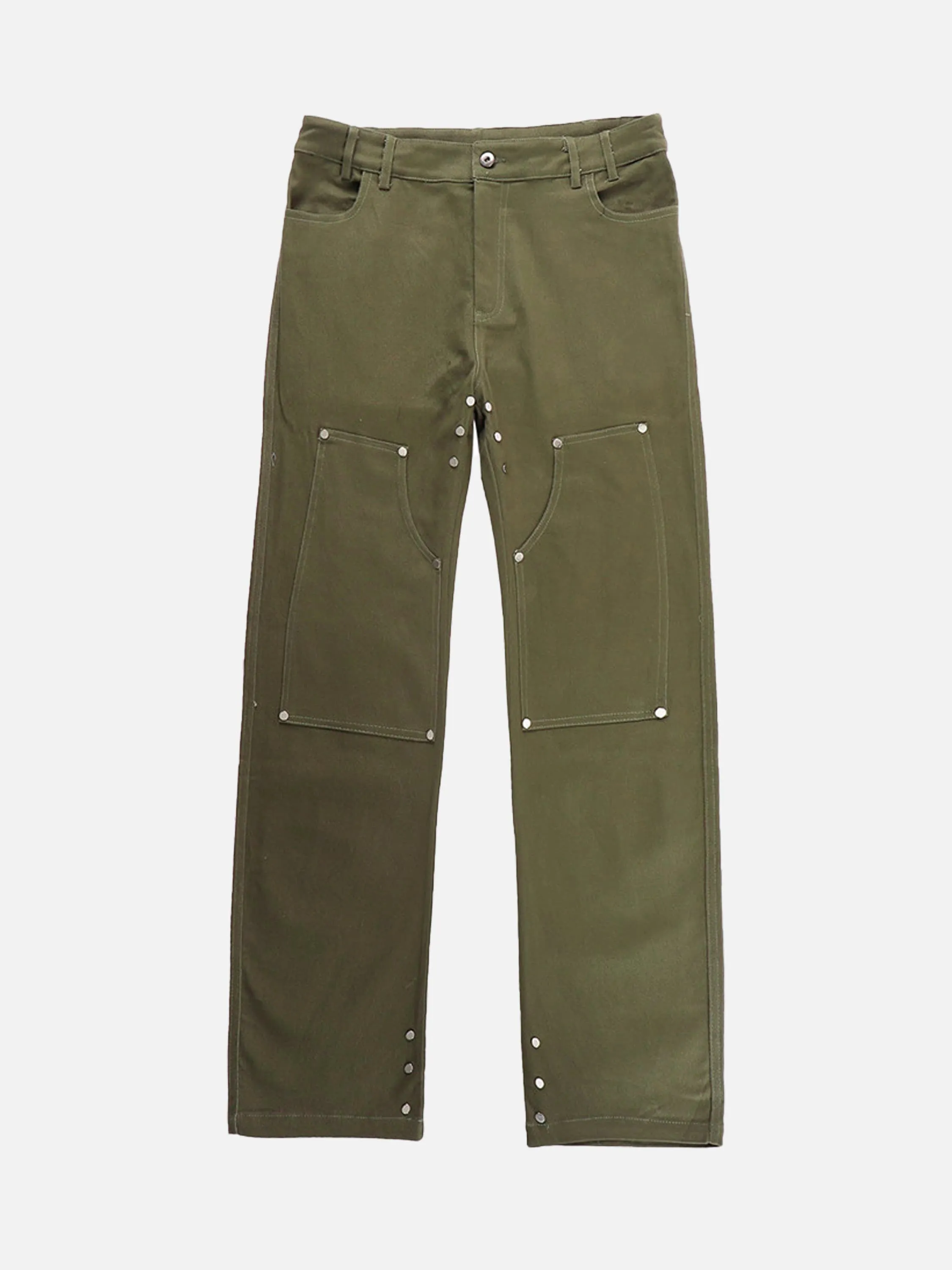 Thesupermade American High Street Digital Embroidered Jeans sold by Thesupermade product image thumbnail 5