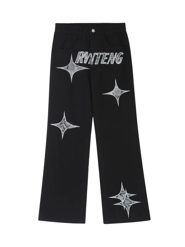 Thesupermade Hip Hop Jeans sold by Thesupermade