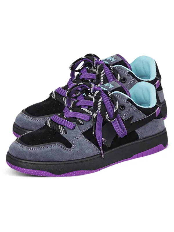 Thesupermade Retro Color-Blocked Casual Shoes - 1974 sold by Thesupermade