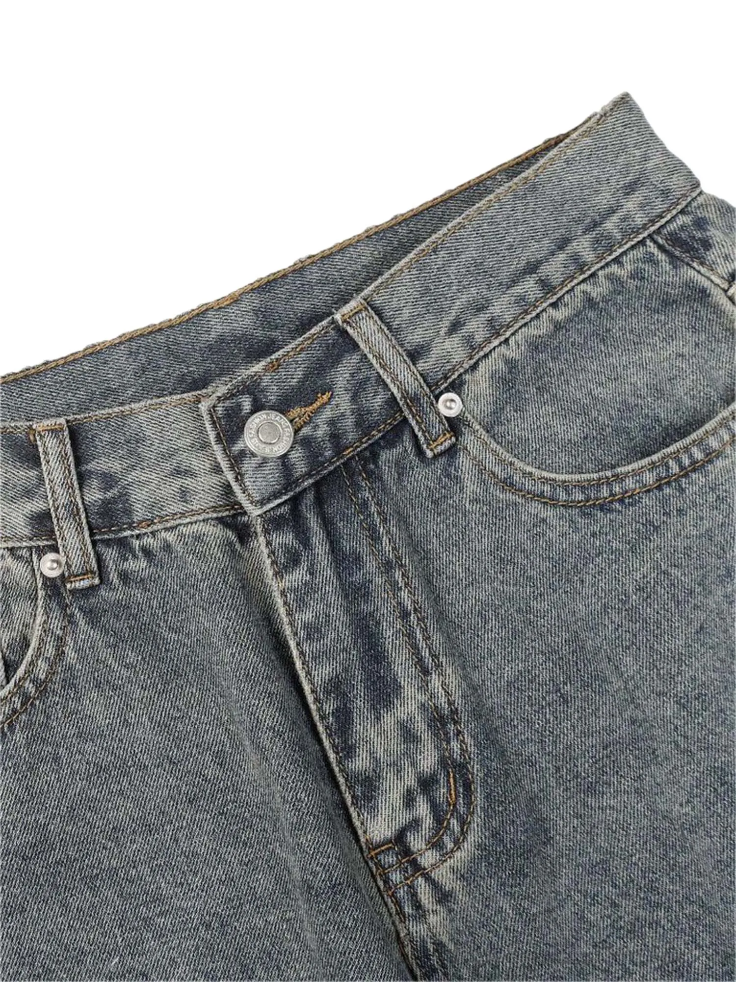 High Street Star Washed Jeans - 2150 sold by Thesupermade product image thumbnail 3