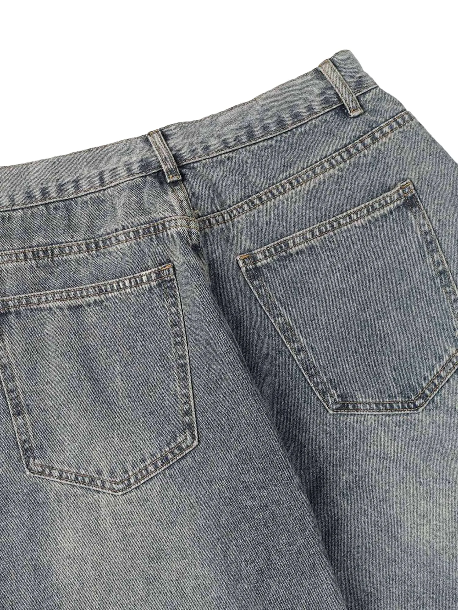 High Street Star Washed Jeans - 2150 sold by Thesupermade product image thumbnail 4