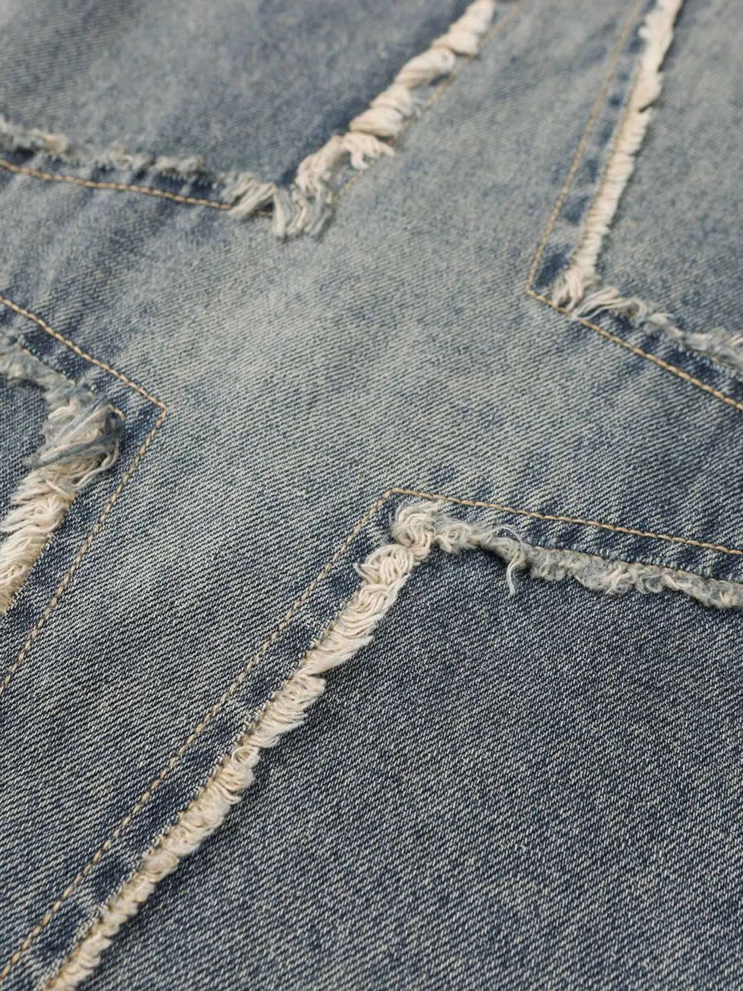 High Street Star Washed Jeans - 2150 sold by Thesupermade product image thumbnail 5