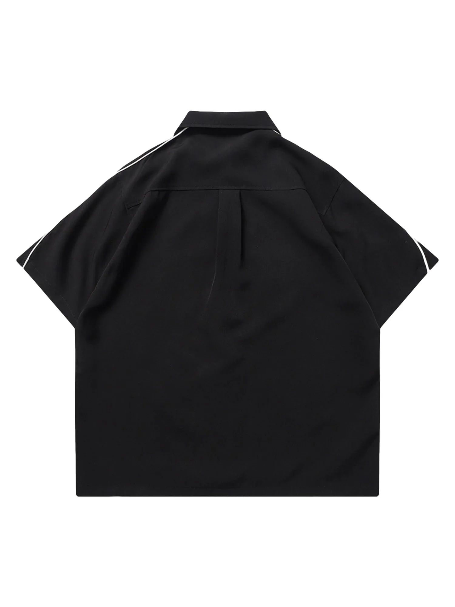 Thesupermade Star Zipper Design Shirt -1575 sold by Thesupermade product image thumbnail 4