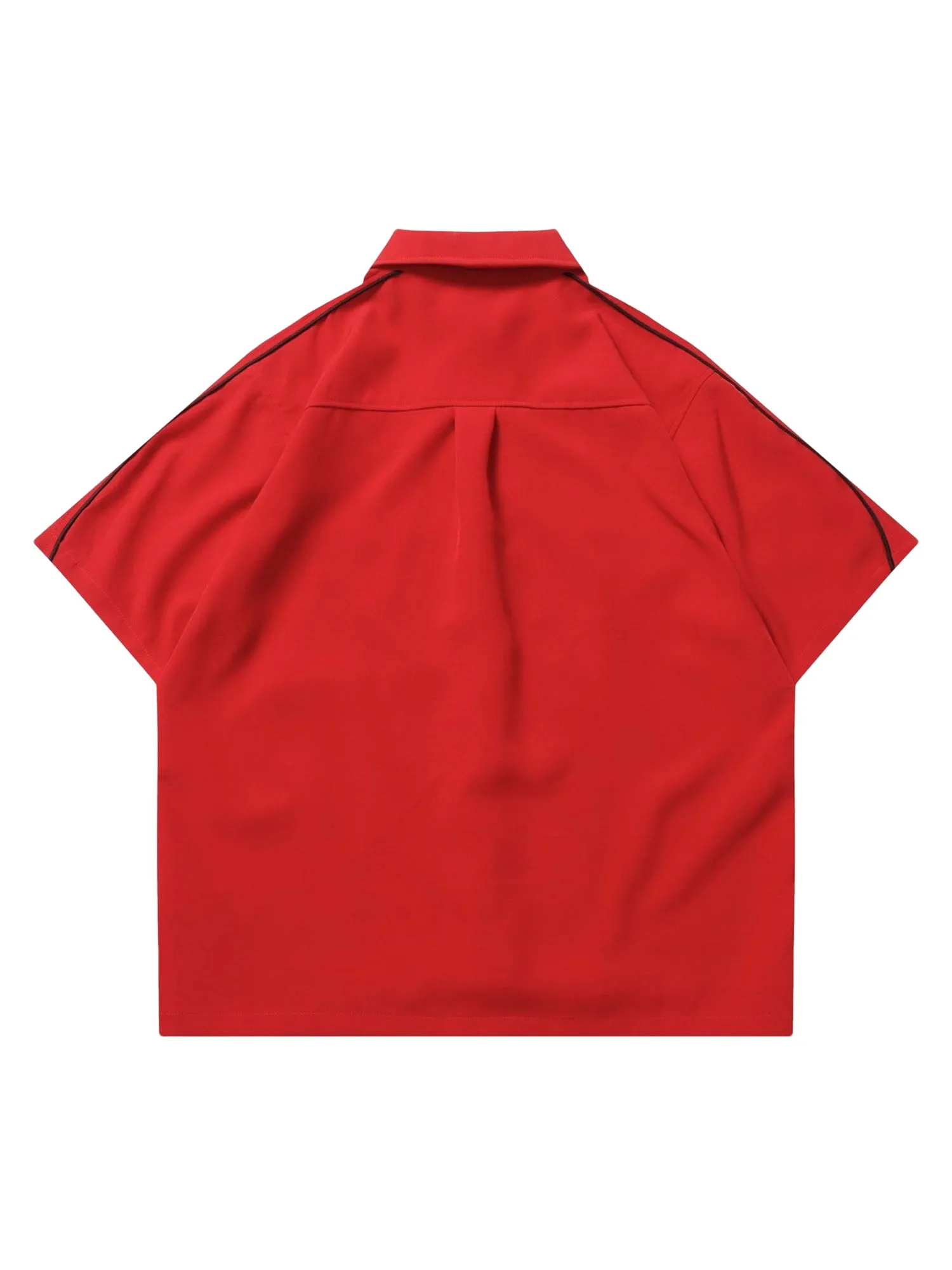Thesupermade Star Zipper Design Shirt -1575 sold by Thesupermade product image thumbnail 3