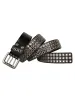 Gothic Dark Style Hollow Rivet Punk Belt - 1993 sold by Thesupermade