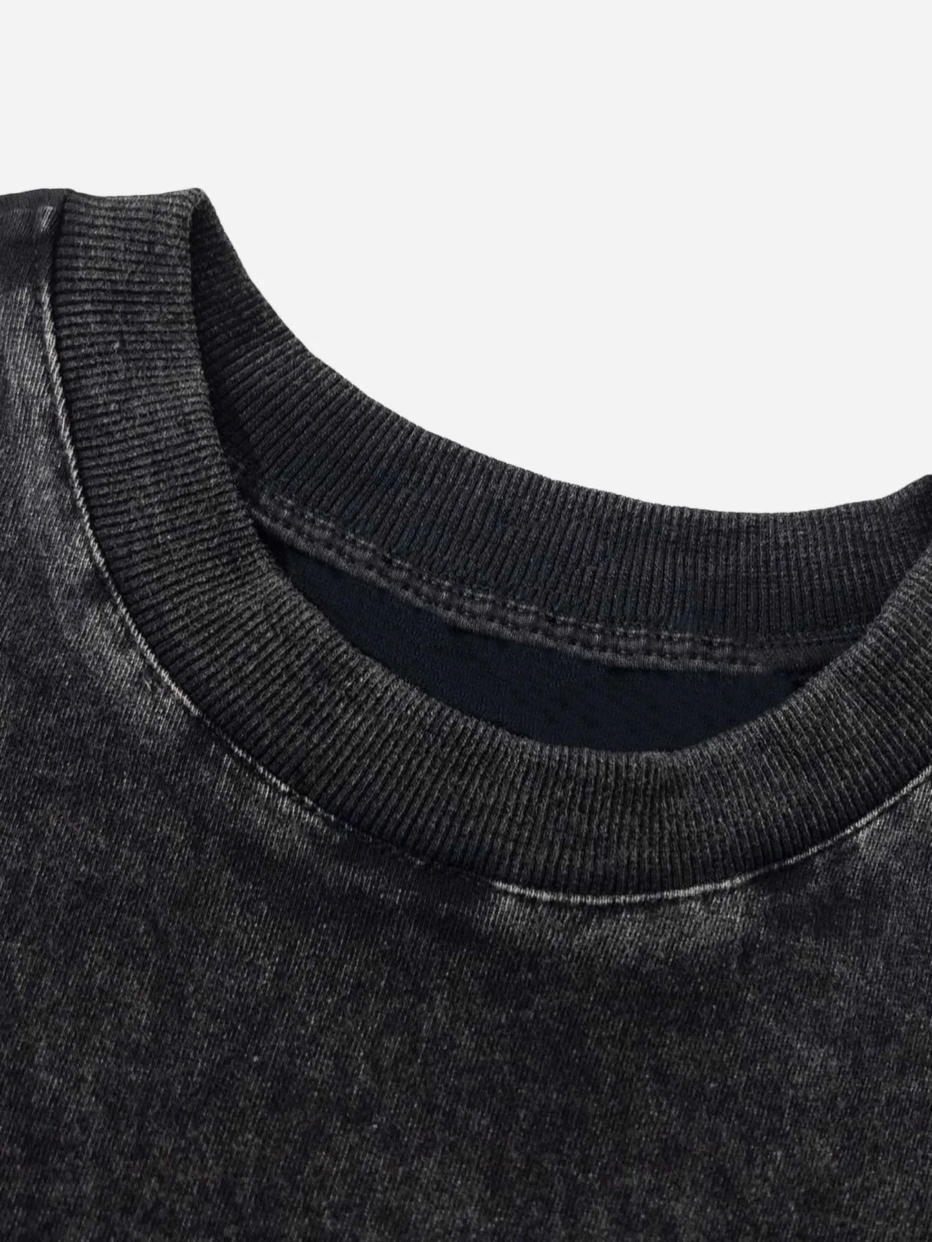 Thesupermade Graffiti Washed Old Loose T-shirt sold by Thesupermade product image thumbnail 3