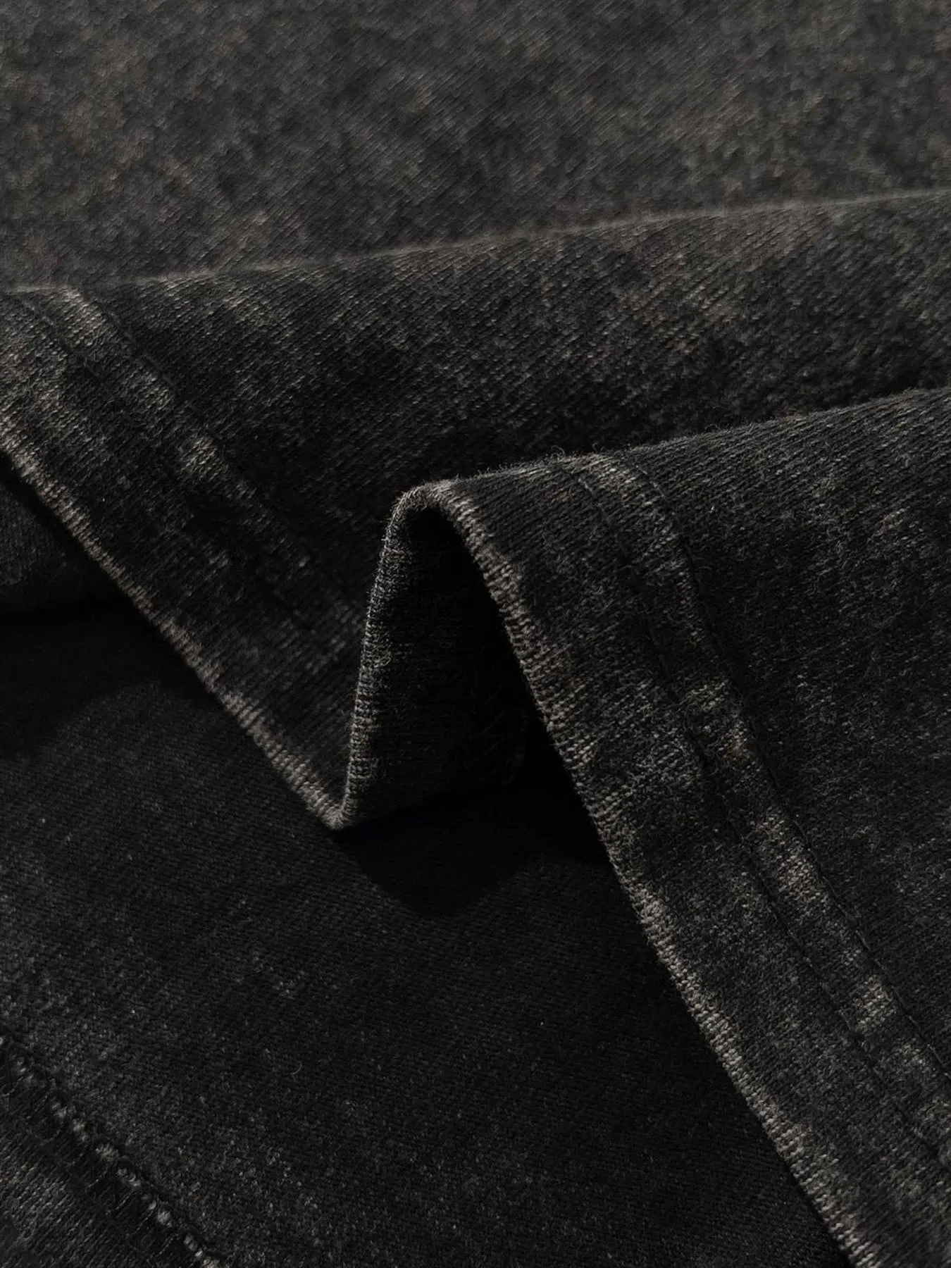 Thesupermade Graffiti Washed Old Loose T-shirt sold by Thesupermade product image thumbnail 5