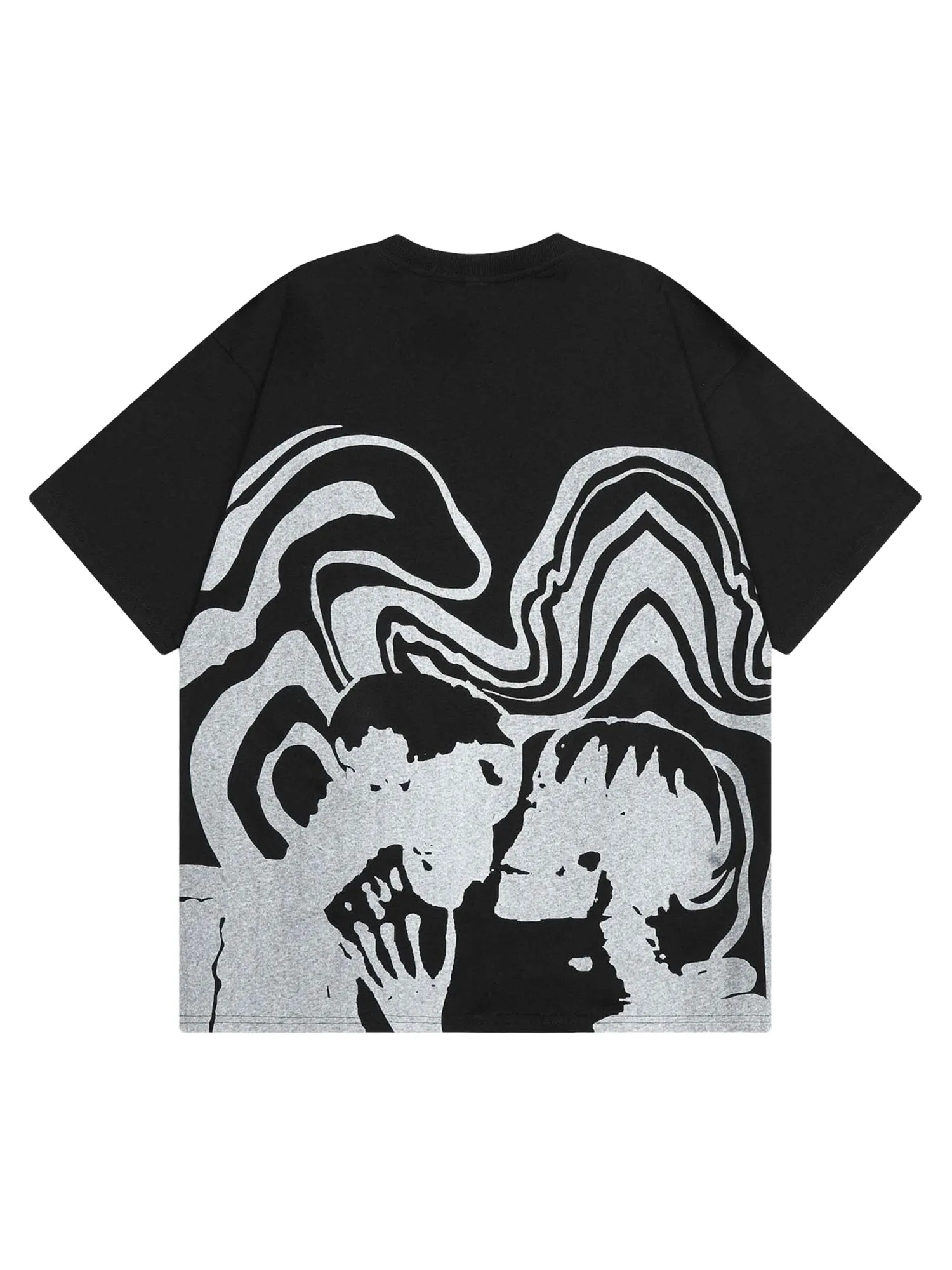 Thesupermade Dark Skeleton T-shirt sold by Thesupermade